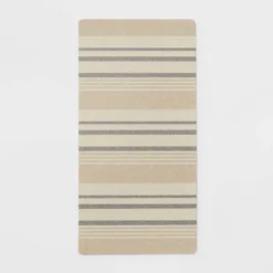 20" X 40" Low Profile Charmed Manor Patterned Polyurethane Kitchen Mat With Foam Rubber Backing - Threshold™ -Threshold GUEST 582e295a 58b0 4807 b082 15ed3139bc23