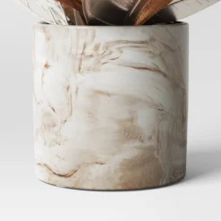 Artificial Plant Small Gold Leaf Arrangement - Threshold™ 7 Artificial Plant Small Gold Leaf Arrangement - Threshold™ -Threshold GUEST 58f0a633 43f1 4cd6 a352 814cc89bc5de