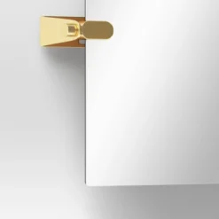 20" X 30" Frameless Rectangular Pivot Mirror Brass - Threshold™ 7 20" X 30" Frameless Rectangular Pivot Mirror Brass - Threshold™ -Threshold GUEST 58f6ca99 a485 4991 9dd4 84b2eb521be6