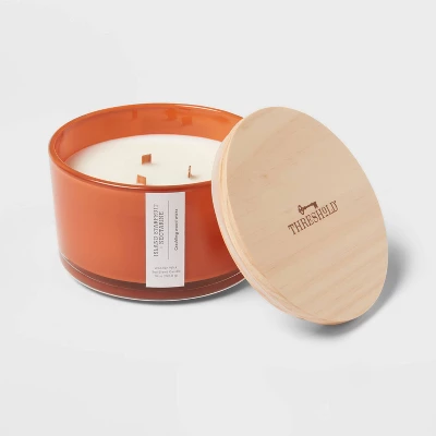 Island Starfruit And Nectarine Candle Orange - Threshold™ 5 Island Starfruit And Nectarine Candle Orange - Threshold™ - Image 3