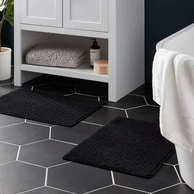 2pc 17"x24" Boho Rug Set - Threshold™ 3 2pc 17"x24" Boho Rug Set - Threshold™