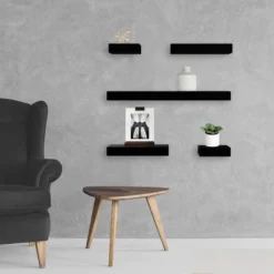 5pc Modern Wall Shelf Set - Project 62™ -Threshold GUEST 5a1df12f 8662 4e56 a25e 35969189d6bb