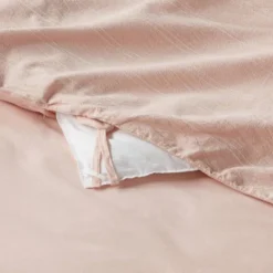 Simple Woven Stripe Duvet & Sham Set - Threshold™ -Threshold GUEST 5aed9368 53af 4b66 b724 7dfd1136d042