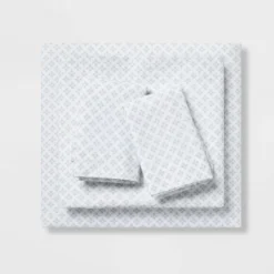 7pc Medallion Comforter Bedding Set With Sheets Blue - Threshold™ 11 7pc Medallion Comforter Bedding Set With Sheets Blue - Threshold™ -Threshold GUEST 5b827508 e355 4b0a a9b2 2ac239fdbd5c