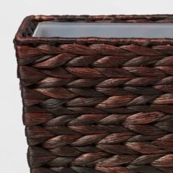 Wastebasket Dark Weave Black - Threshold™ -Threshold GUEST 5b92f3f1 a888 4960 8750 70cae54771f7