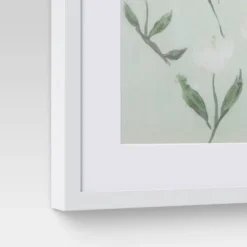 (Set Of 2) 16" X 20" Loose Floral Framed Wall Art - Threshold™ -Threshold GUEST 5d0dc7d6 7c69 4d00 8605 5456360e75c0