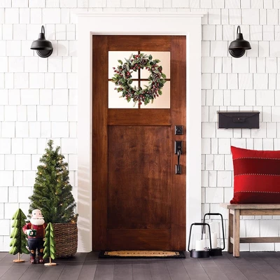 1'6"x2'6" Welcome Coir Doormat - Threshold™ 5 1'6"x2'6" Welcome Coir Doormat - Threshold™ - Image 3