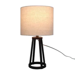 Medium Modern Industrial Assembled Table Lamp - Threshold™ -Threshold GUEST 5e453bf9 3d19 49ed a4c9 16462b30fa15