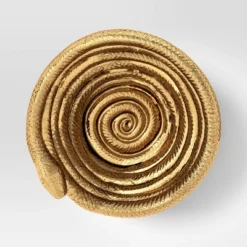 Aluminum Halloween Snake Bowl Gold - Threshold™ -Threshold GUEST 5f78ff3e ea83 4717 b9bf fcf93dc0d2dd