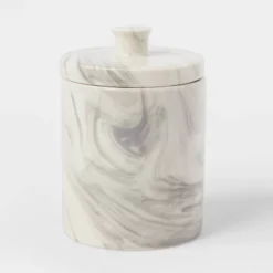 4pc Marbled Ceramic Bathroom Accessories Set Marble - Threshold™ 11 4pc Marbled Ceramic Bathroom Accessories Set Marble - Threshold™ -Threshold GUEST 60f648dc ad54 4739 8ea6 1a99c439aff0