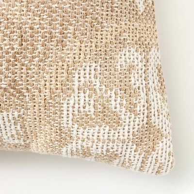 Woven Suzani Throw Pillow Gold - Threshold™ Designed With Studio McGee 4 Woven Suzani Throw Pillow Gold - Threshold™ Designed With Studio McGee - Image 2