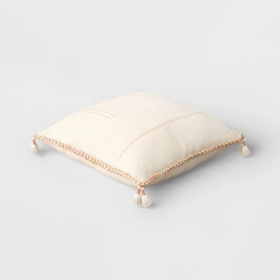Minimal Stripe Outdoor Throw Pillow - Threshold™ 4 Minimal Stripe Outdoor Throw Pillow - Threshold™ - Image 2