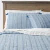 Reversible Matelassé Stitched Stripe Quilt Sham - Threshold™ 2 Reversible Matelassé Stitched Stripe Quilt Sham - Threshold™ -Threshold GUEST 61f363f9 f2f5 4752 8c6a 4d51fd7ec9a6
