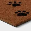 1'6"x2'6" Wipe Your Paws Doormat Natural - Threshold™ -Threshold GUEST 6502ad42 cb3b 4840 8665 44f0b96055d0