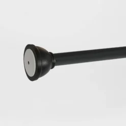 72" Half Moon Dual Mount Shower Rod - Threshold™ 12 72" Half Moon Dual Mount Shower Rod - Threshold™ -Threshold GUEST 6621a07f 5f93 41ad a48e f20b8bed24bd