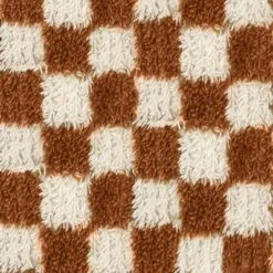 Checkerboard Pouf Mustard/Cream - Threshold™ -Threshold GUEST 6692b1b5 0f05 4a3c a9a4 02bced62c9bd
