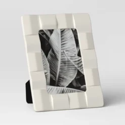 Stoneware Table Frame Matte Cream - Threshold™ 11 Stoneware Table Frame Matte Cream - Threshold™ -Threshold GUEST 676e4981 ef05 4966 a96d 80bc66acb04a