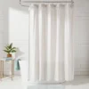 Crochet Trim Shower Curtain Cream - Threshold™ 1 Crochet Trim Shower Curtain Cream - Threshold™ -Threshold GUEST 67cb8371 5e2f 4286 8d80 f06bad627023