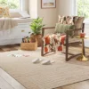5'x7' Handloom Tufted Wool Area Rug Heathered Cream - Threshold™ -Threshold GUEST 69738a96 1a06 4e4d b1d5 2ed4ff8b9d56