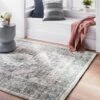 Brighton Distressed Vintage Persian Rug Light Blue - Threshold™ Designed With Studio McGee -Threshold GUEST 6b0140cd d4b4 481c a245 4ce497fcb506