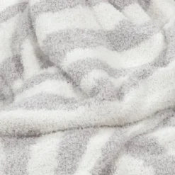 Cozy Feathery Knit Zebra Throw Blanket Gray - Threshold™ 9 Cozy Feathery Knit Zebra Throw Blanket Gray - Threshold™ -Threshold GUEST 6b16d9b3 e000 4c98 8e39 1777b4f9ed26