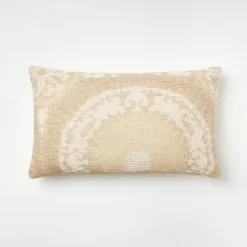 Woven Suzani Throw Pillow Gold - Threshold™ Designed With Studio McGee 13 Woven Suzani Throw Pillow Gold - Threshold™ Designed With Studio McGee -Threshold GUEST 6c4da451 1322 4f97 b077 68ae6c114610
