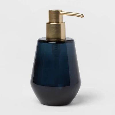 4pc Bath Coordinates Set Blue - Threshold™ 5 4pc Bath Coordinates Set Blue - Threshold™ - Image 3