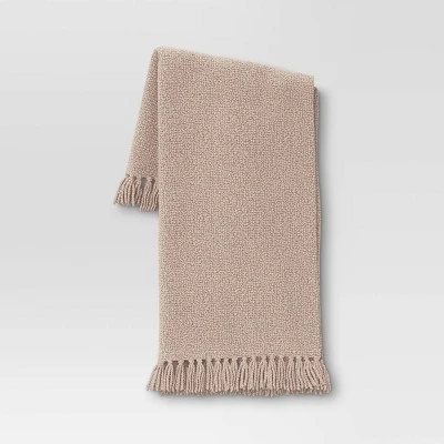 Boucle Reversible Throw Blanket - Threshold™ 7 Boucle Reversible Throw Blanket - Threshold™ - Image 5