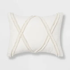 5pc Woven Diamond Comforter Beddding Set - Threshold™ -Threshold GUEST 73e47f9e 4896 4e69 936a 56a66c9fafbf