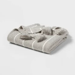 Tasseled Boucle Bed Throw - Threshold™ 9 Tasseled Boucle Bed Throw - Threshold™ -Threshold GUEST 7687f73c a045 4b05 ae37 04e39af6a494