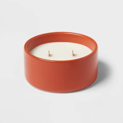 8oz 2-Wick Island Starfruit And Nectarine Candle Orange - Threshold™ 5 8oz 2-Wick Island Starfruit And Nectarine Candle Orange - Threshold™ - Image 3