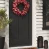 Extra Large Leaf Wreath Red - Threshold™ -Threshold GUEST 78d3f177 4b46 47c9 a901 763628ed508b