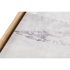 58" X 38" Tonal Abstract Framed Canvas - Threshold™ Designed With Studio McGee -Threshold GUEST 7a249f64 6fb8 48a0 8d4a 85afd1825cc9