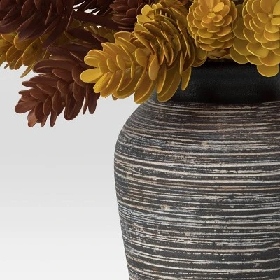 Hops Arrangement In Ceramic Pot - Threshold™ 5 Hops Arrangement In Ceramic Pot - Threshold™ - Image 3