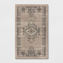 Hancock Distressed Center Motif Rug Beige - Threshold™ 13 Hancock Distressed Center Motif Rug Beige - Threshold™ -Threshold GUEST 7abb6d49 1fa2 45cb 8bc2 da63c76cb8c5