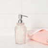 Glass Soap/Lotion Dispenser Blush - Threshold™ -Threshold GUEST 7c19aac7 4c4f 42ee 8424 7b13996d667c
