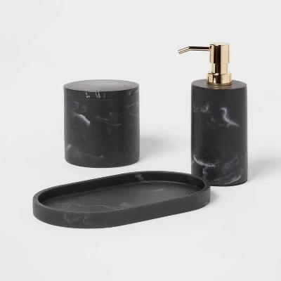 Marble Soap Pump Black - Threshold™ 6 Marble Soap Pump Black - Threshold™ - Image 4