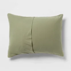 3pc King Traditional Cozy Chenille Comforter And Sham Set Green - Threshold™ -Threshold GUEST 7cf67f89 ef59 499b 9187 ce60a842d8b5 1