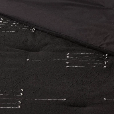 Clipped Linework Comforter & Sham Set - Threshold™ 6 Clipped Linework Comforter & Sham Set - Threshold™ - Image 4