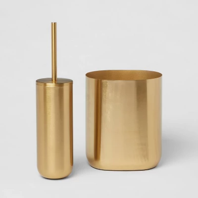 Brushed Brass Bath Collection - Threshold™ 3 Brushed Brass Bath Collection - Threshold™