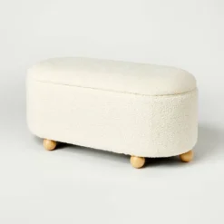 Havenstone Pill Shaped Storage Bench - Threshold™ Designed With Studio McGee -Threshold GUEST 7dc48435 db39 4775 98cb 51dbc4bf7a10