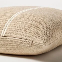 Oversize Embroidered Striped Throw Pillow Cream - Threshold™ Designed With Studio McGee 10 Oversize Embroidered Striped Throw Pillow Cream - Threshold™ Designed With Studio McGee -Threshold GUEST 7dd145f8 7ecb 4861 8dbf 249739ba392d