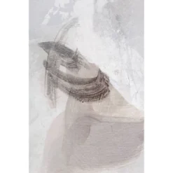 58" X 38" Tonal Abstract Framed Canvas - Threshold™ Designed With Studio McGee -Threshold GUEST 7e28b99f 1e6a 463e a3b8 895f85f68312