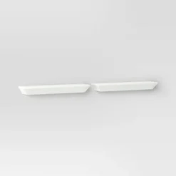 2pc Wedge Shelf Set - Threshold™ -Threshold GUEST 82002a0a 4707 4892 9681 7a57f7505697