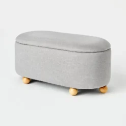 Havenstone Pill Shaped Storage Bench - Threshold™ Designed With Studio McGee -Threshold GUEST 82fb37b8 1680 449f affd 2d251b17dec7