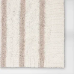 Cozy Feathery Knit Border Striped Throw Blanket - Threshold™ 10 Cozy Feathery Knit Border Striped Throw Blanket - Threshold™ -Threshold GUEST 840d0204 f466 451f aa6f cf9ab12d4704