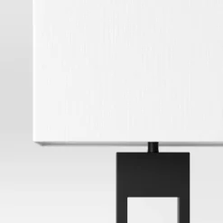 Weston Window Pane Floor Lamp Black - Threshold™ -Threshold GUEST 842a4474 3ae8 484a 9bdf b8c79205bd60