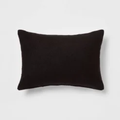 Oblong Boucle Color Blocked Decorative Throw Pillow - Threshold™ -Threshold GUEST 84d86a6a d7f8 45fe a25f b5286dee90b4