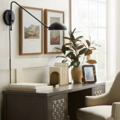 Threshold 39 (Set Of 2) 16" X 20" Glass Textbook Photo Frames - Threshold™ Designed With Studio McGee