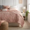 12pc Floral Boho Comforter & Sheets Set Terracotta Pink - Threshold™ -Threshold GUEST 8c06749a 9fdc 4a4c 918a 9cf2442069f8